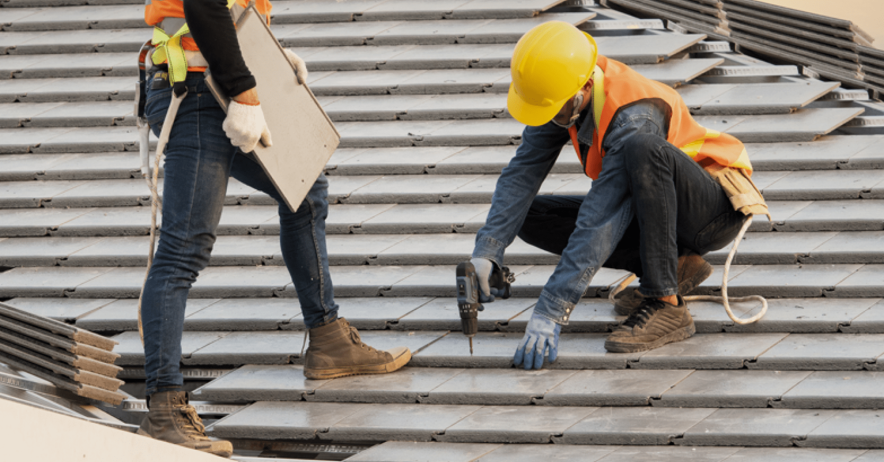 West Side Roofing equipment to get the job done right