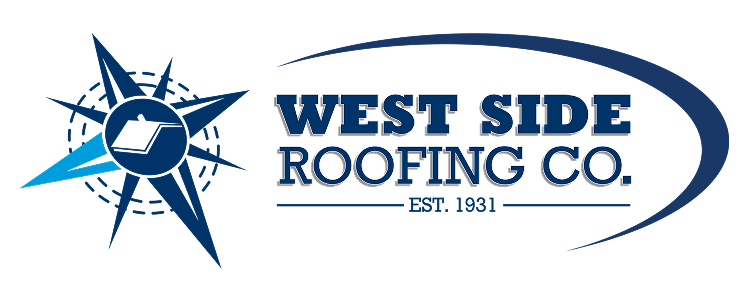 West Side Roofing Logo White Background