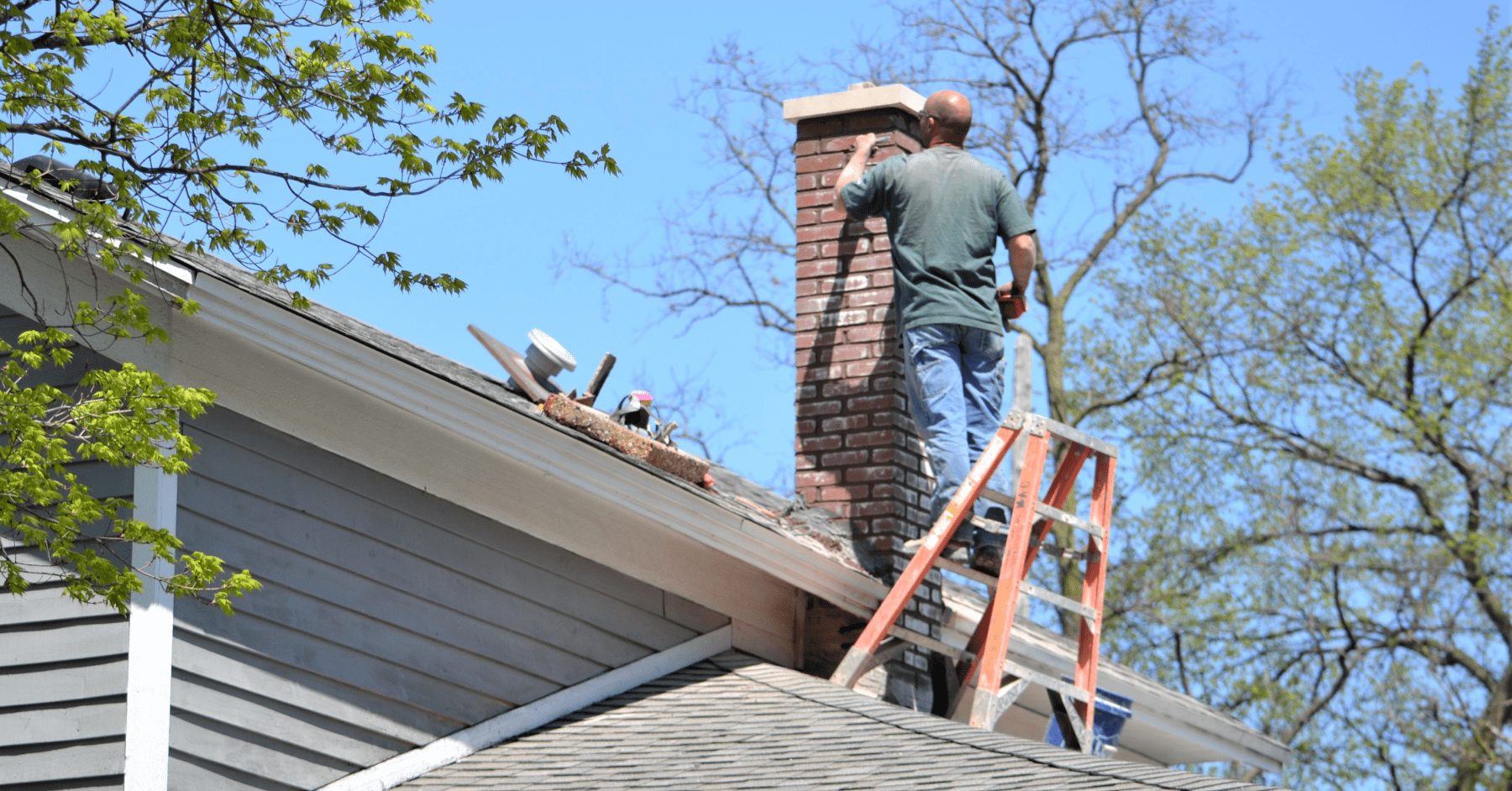 Siding, Roofing, and Chimney Cap Repair West Side Roofing