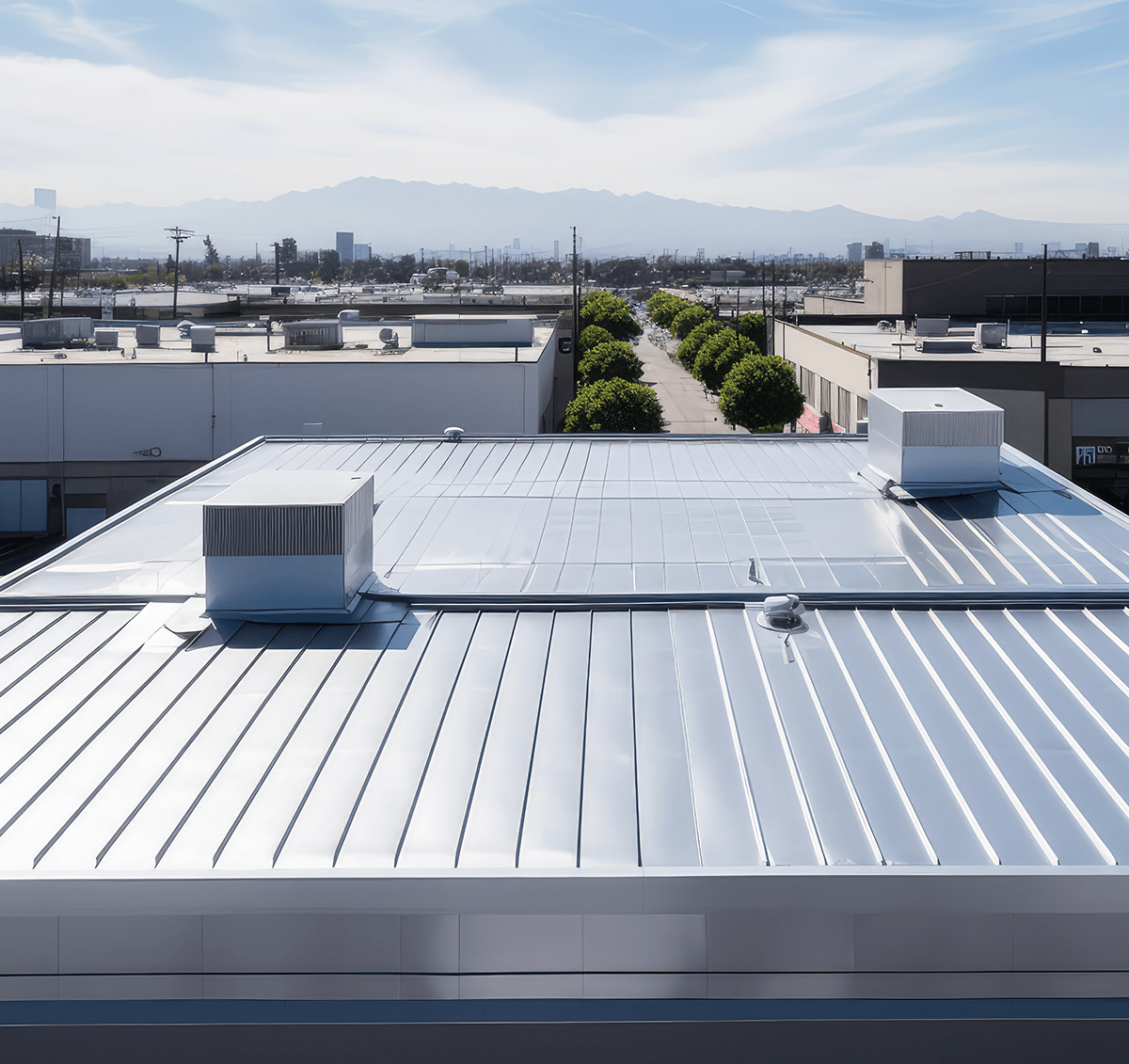 Commercial Roofing Services