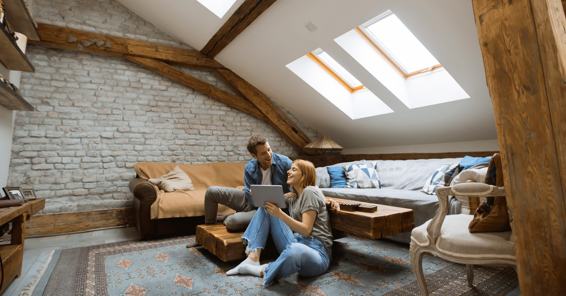Roof Repair and Skylight Replacement