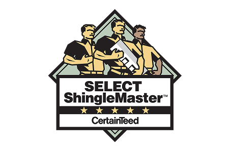 Select ShingleMaster Certified