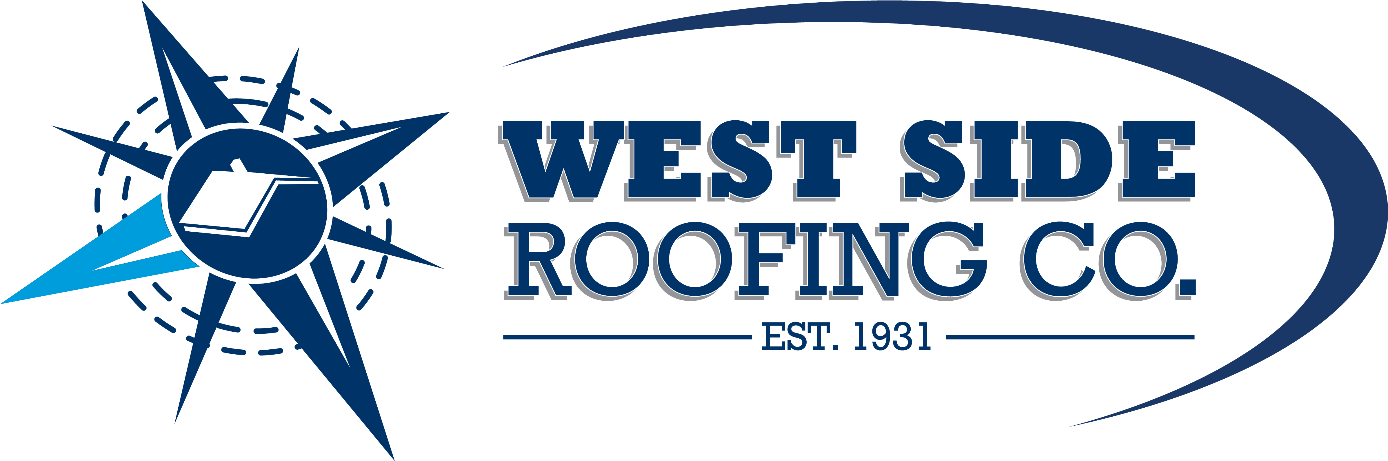 West Side Roofing Official Logo