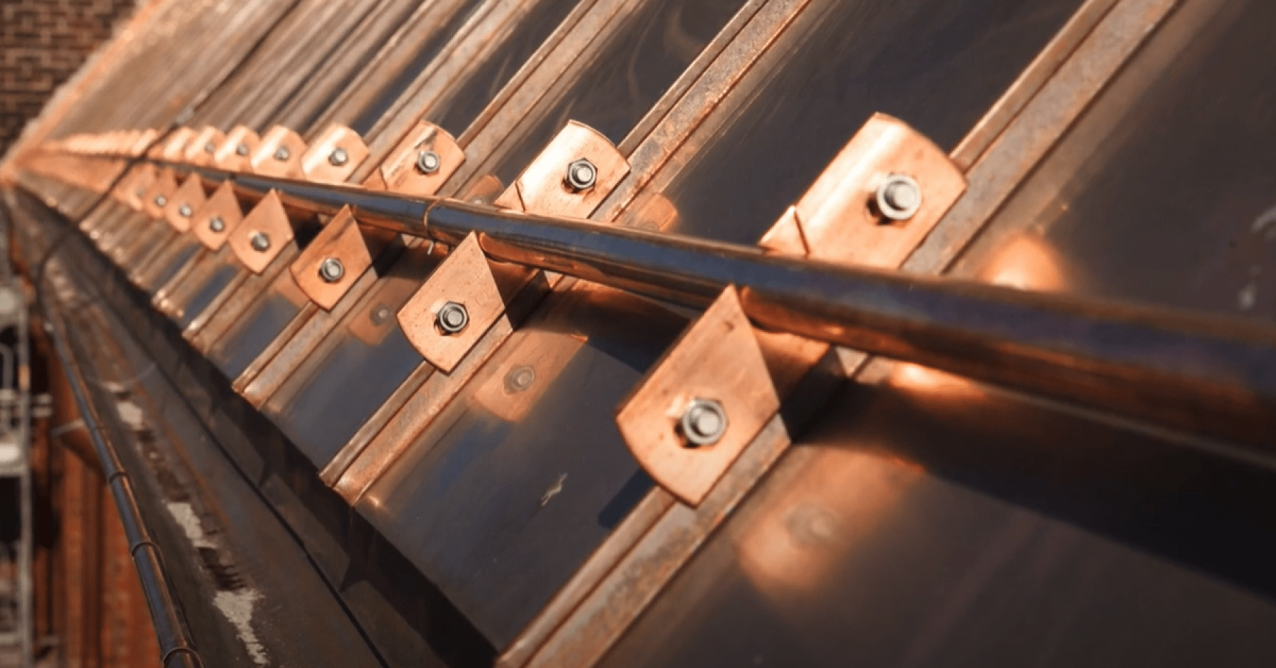 Copper Roofing and Flashings West Side Roofing