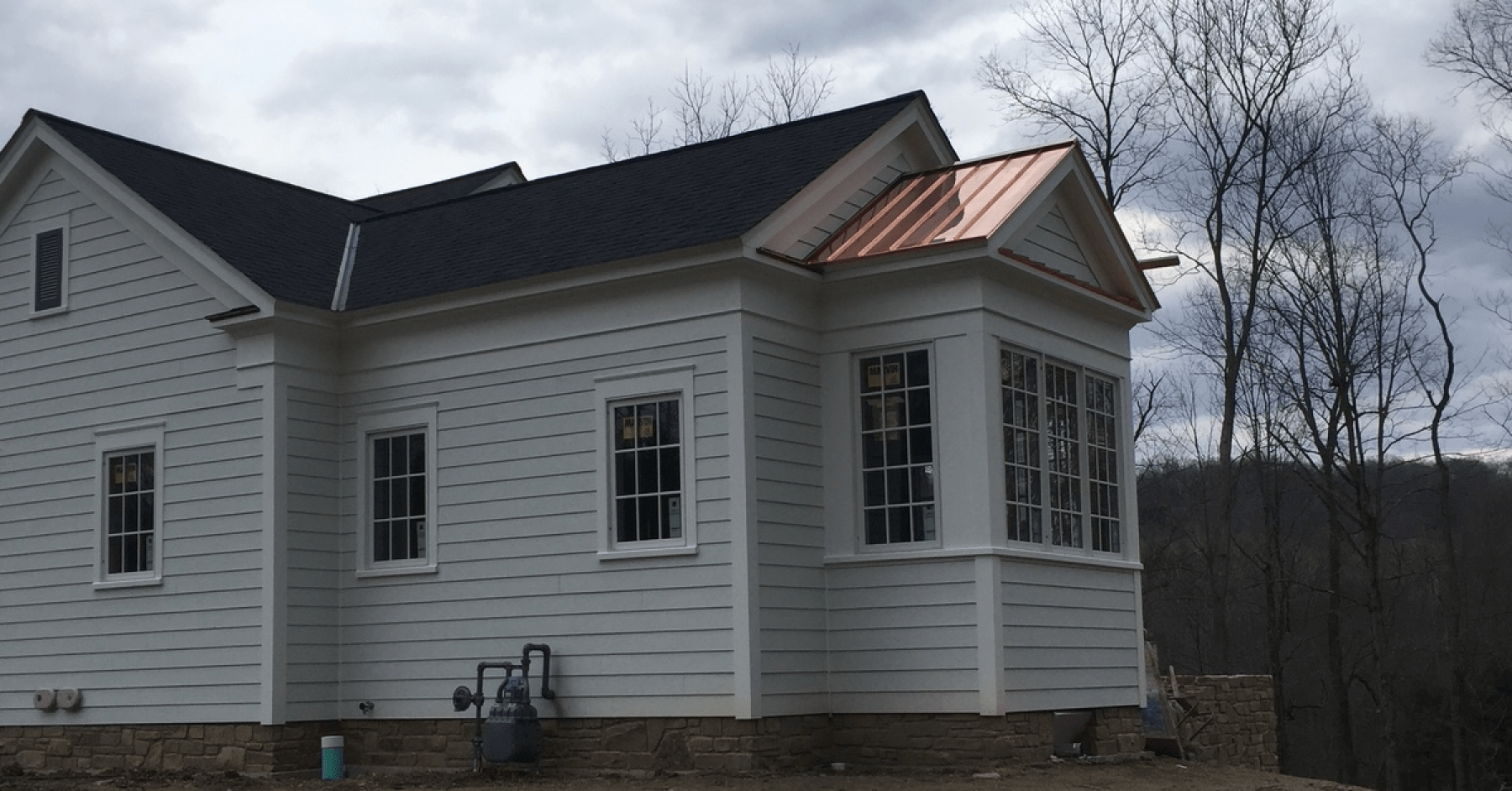 Copper Roofing in Cleveland Ohio West Side Roofing