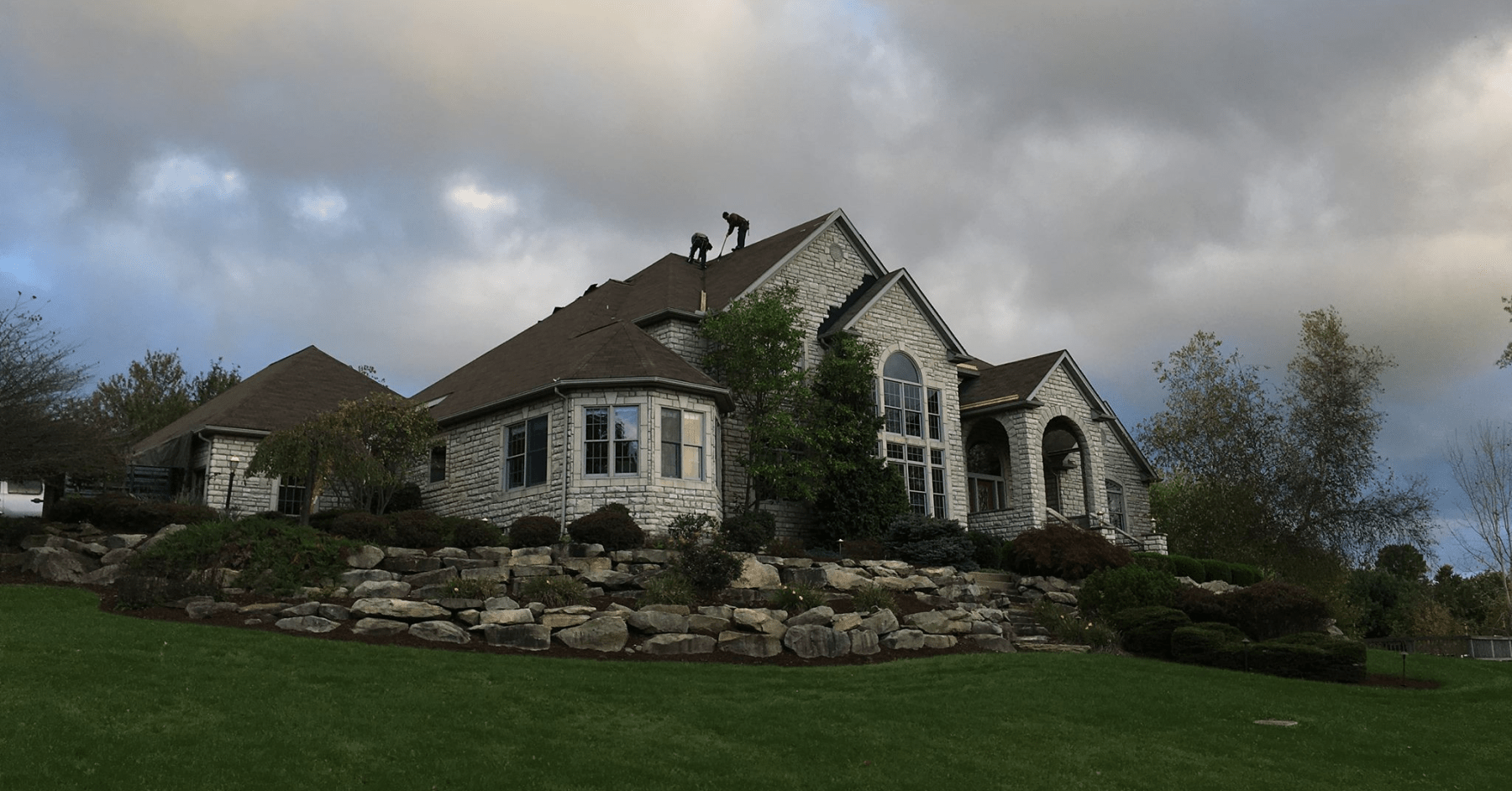 Cost to Reroof a House west side roofing