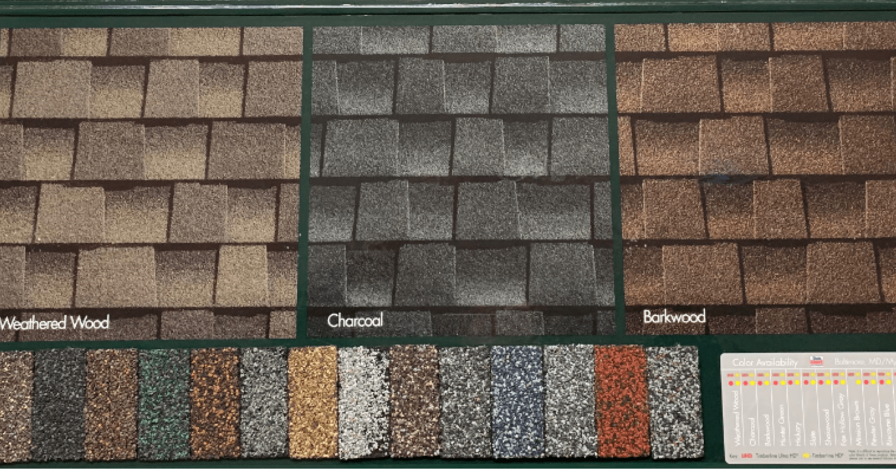 Picking Roof Shingles Has Never Been Easier west side roofing