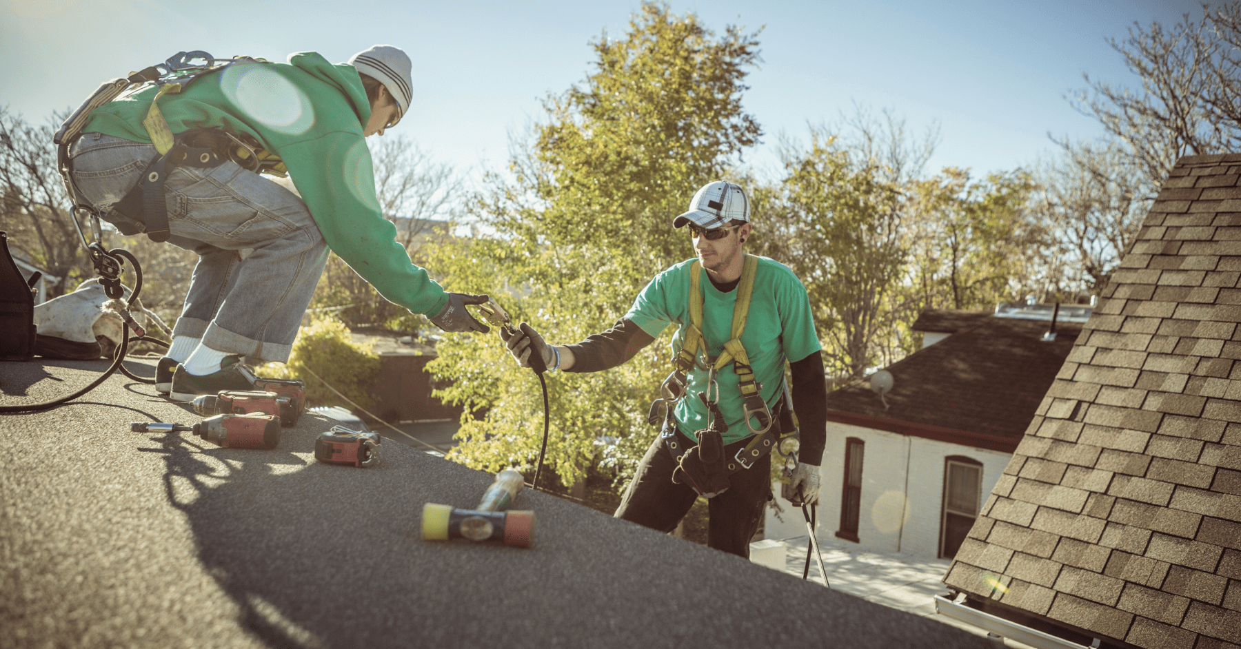 Roof Repairs for Homes, Large Buildings, and Churches west side roofing