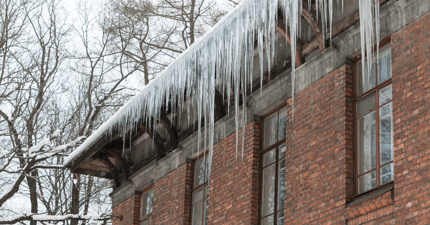 Roofing Ice Damage west side roofing