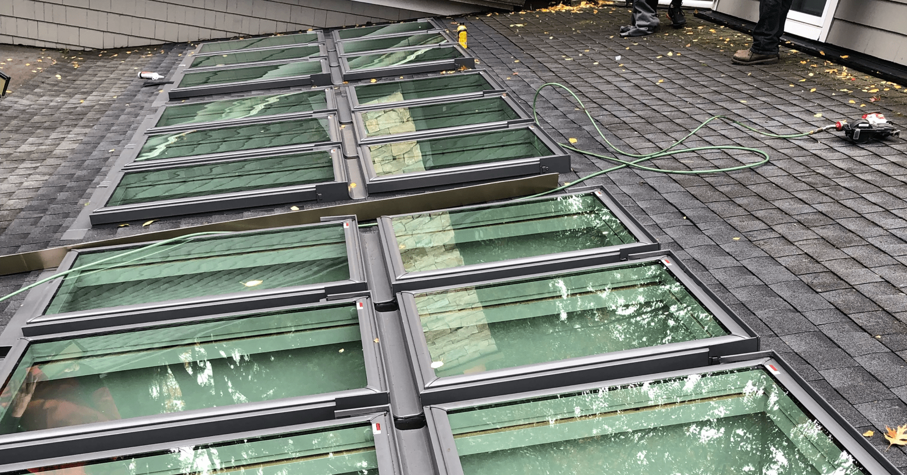 Skylight Installation in Cleveland Ohio west side roofing
