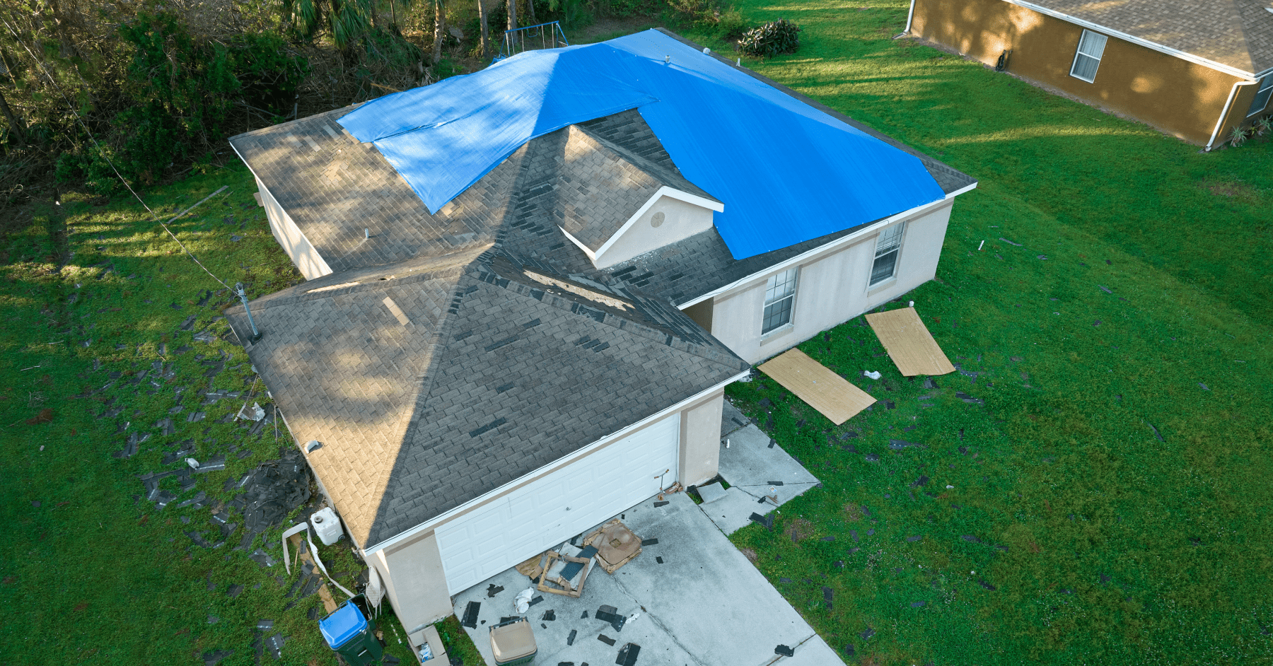 Storm Damage Roof Repair in Cleveland, Ohio west side roofing