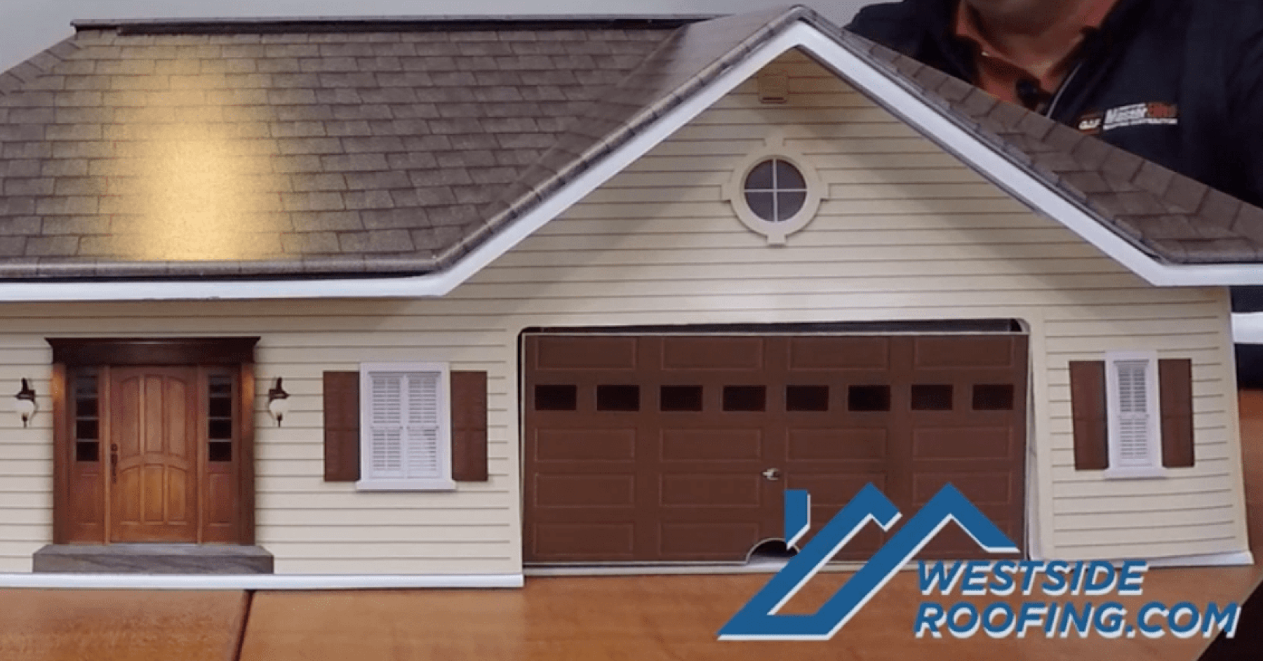 What are the basic components of a roof West Side Roofing