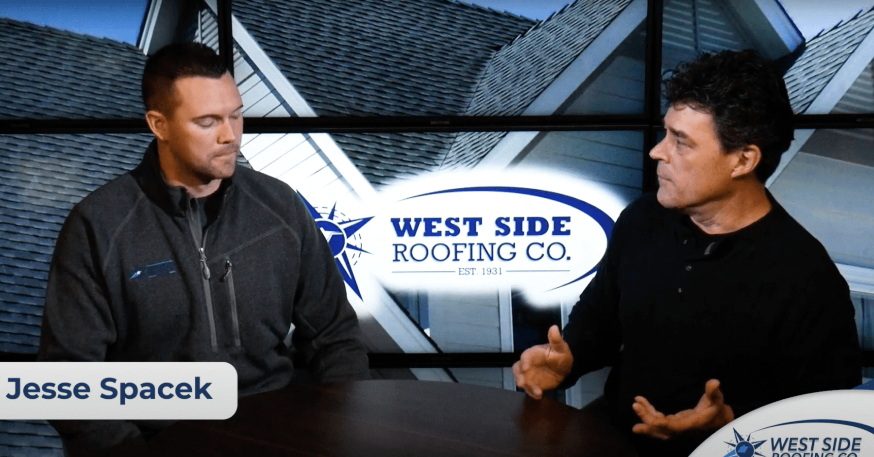 What kind of roof warranties are available at west side roofing