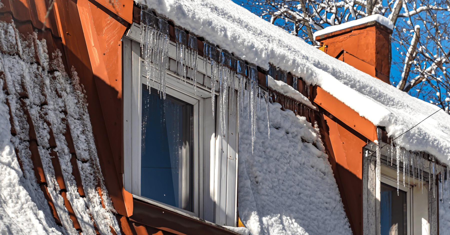 Why does ice build up on my roof west side roofing