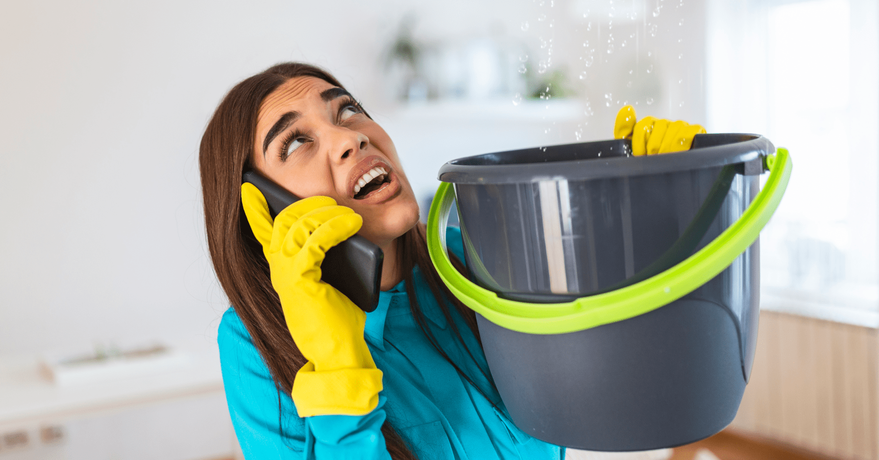 dealing with a leaking roof west side roofing
