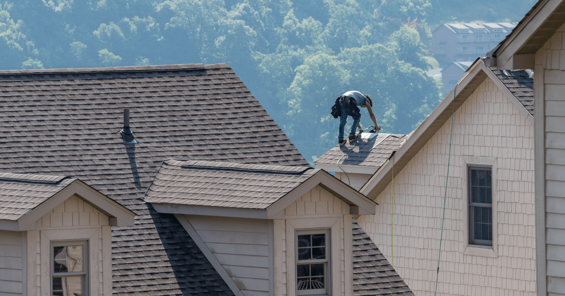 hiring a roofer West Side Roofing