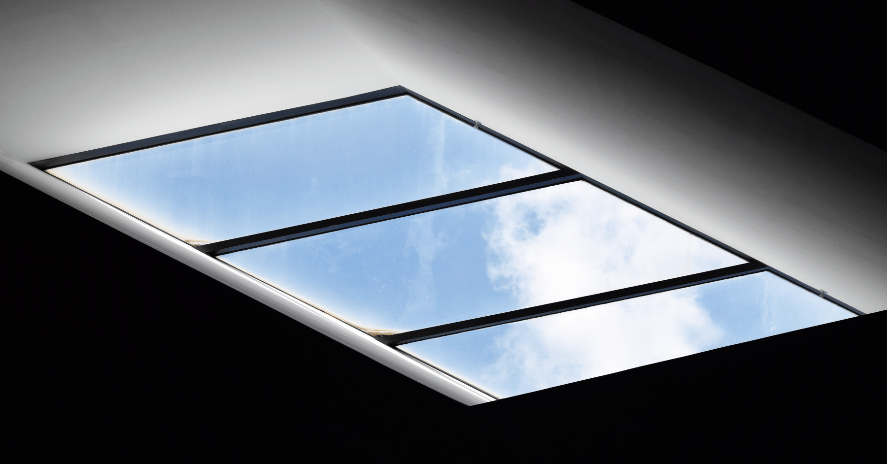 how do I find a leak in my skylight west side roofing