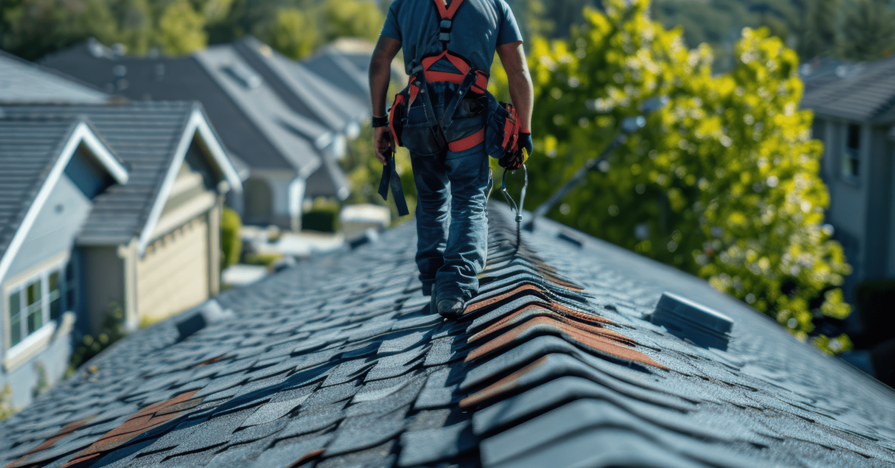 roof inspection west side roofing