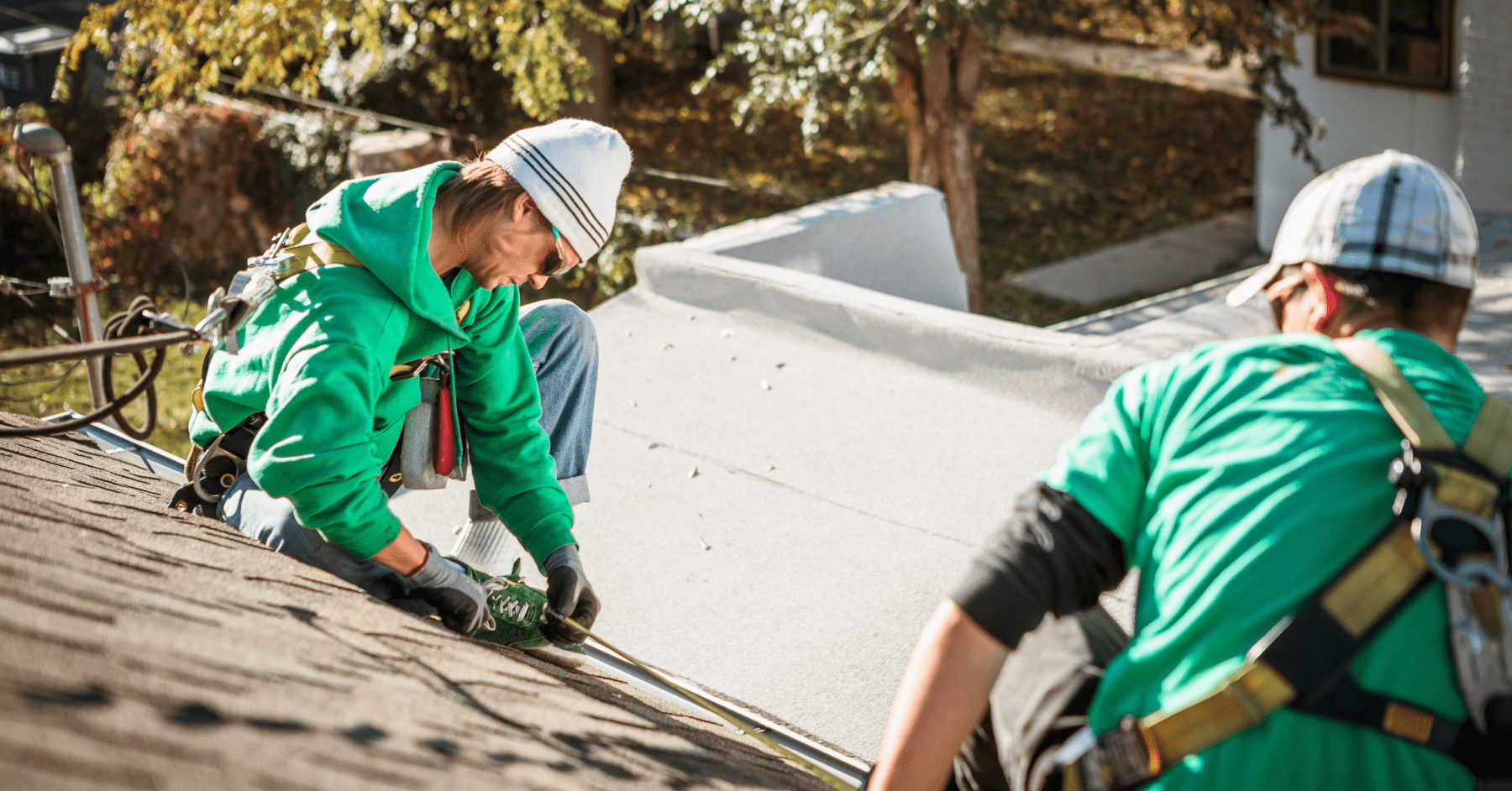 roof repair versus roof replacement west side roofing