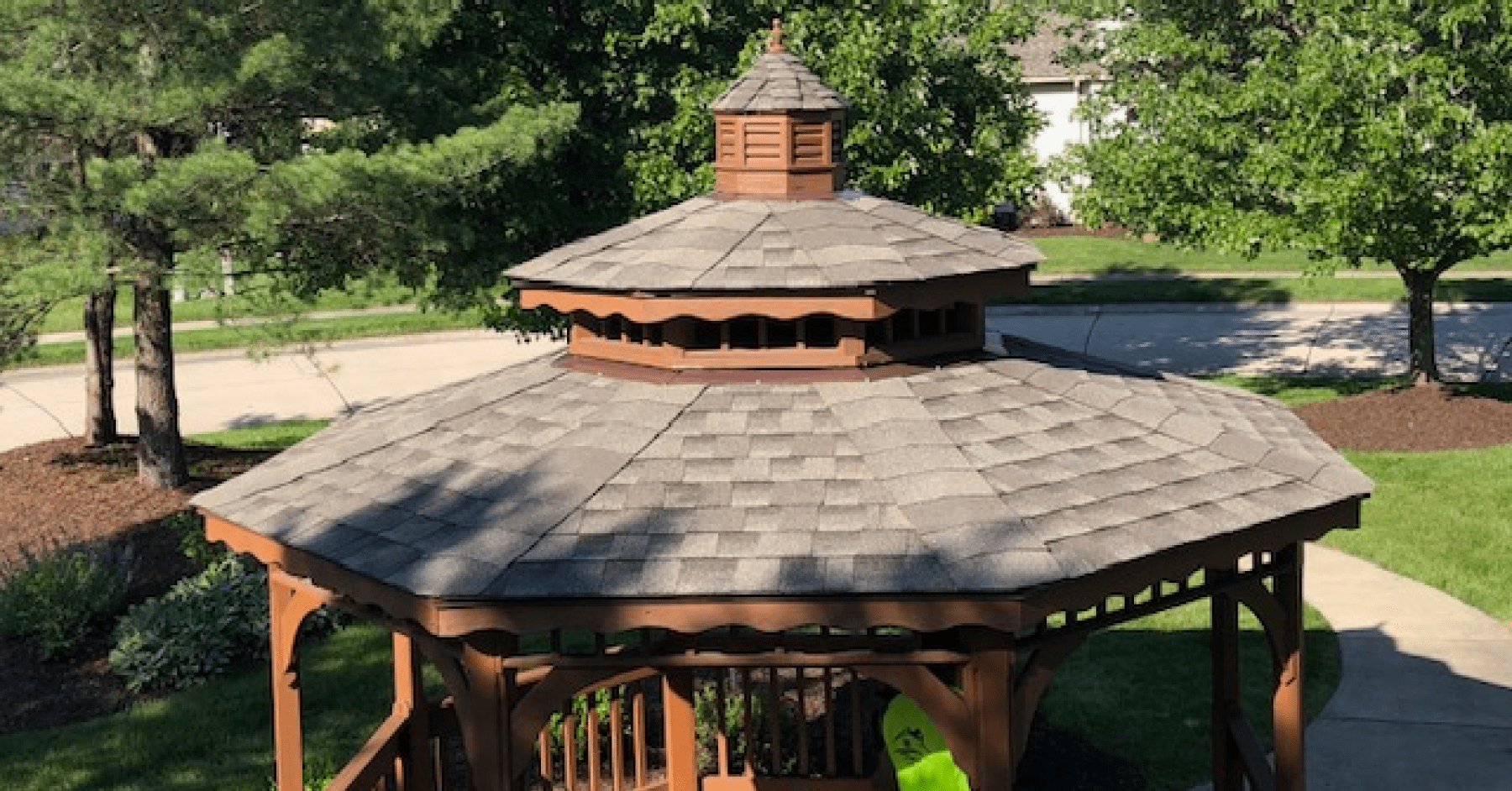specialty roof in cleveland west side roofing