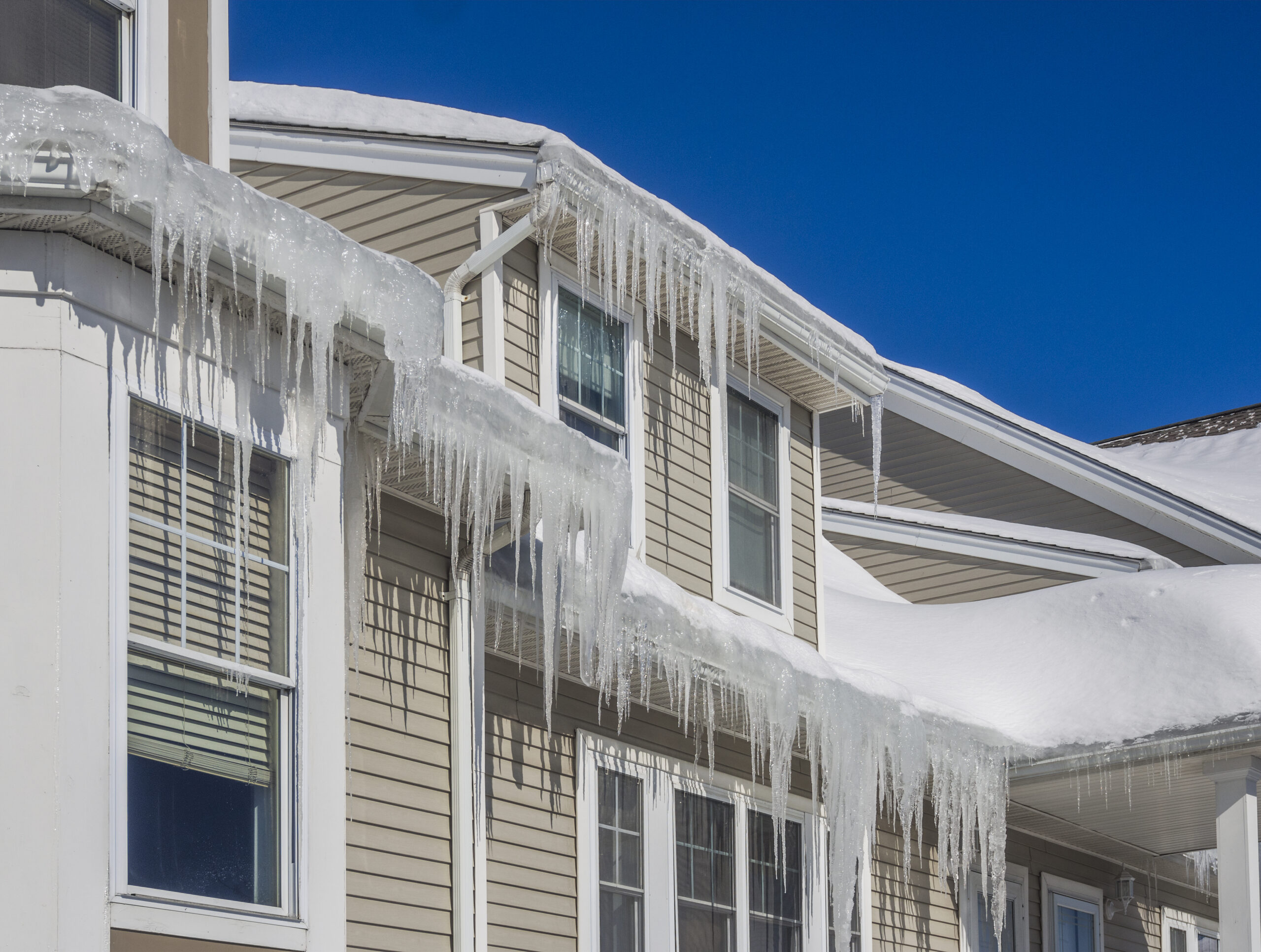 Roofing Ice Dams