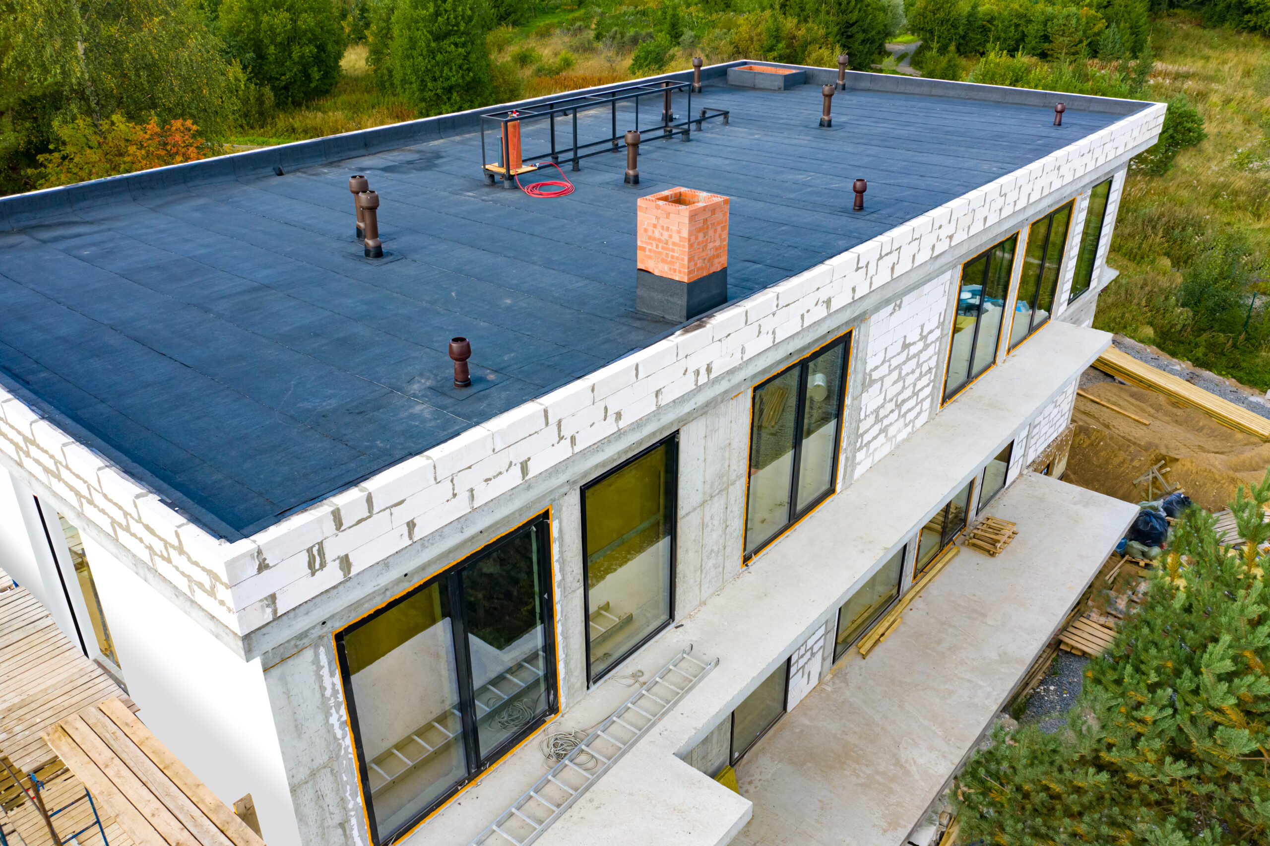 Benefits of Flat Roofs